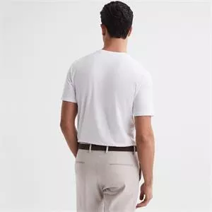 REISS BLESS White 3 Pack Crew Neck T Shirts